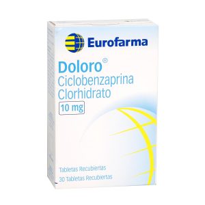 Doloro 10 Mg Tableta Recubierta