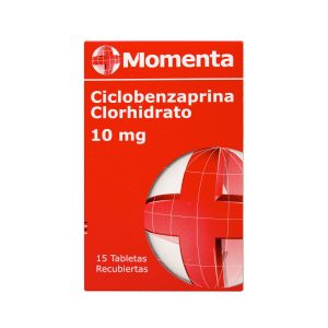 Ciclobenzaprina Clorhidrato 10 mg Tableta Recubierta Eurofarma