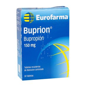 Buprion 150 Mg Tableta De Liberación Controlada