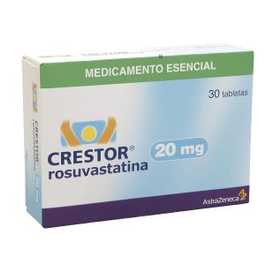 Crestor 20 Mg Comprimido Recubierto