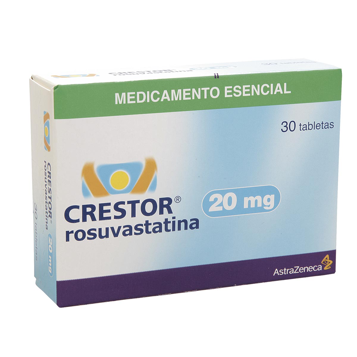 Crestor 20 Mg Comprimido Recubierto