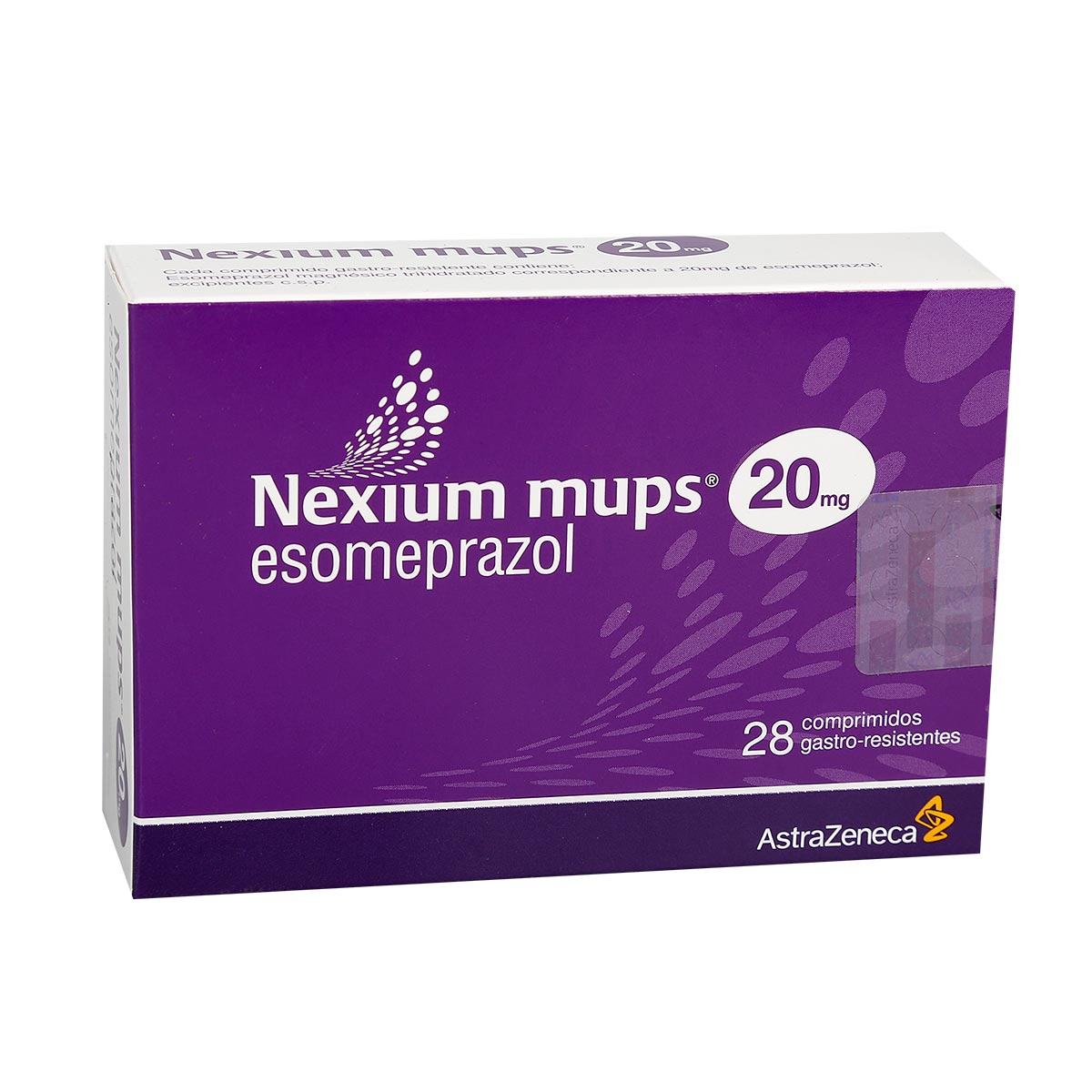 Nexium Mups 20 Mg Comprimido Gastrorresistente