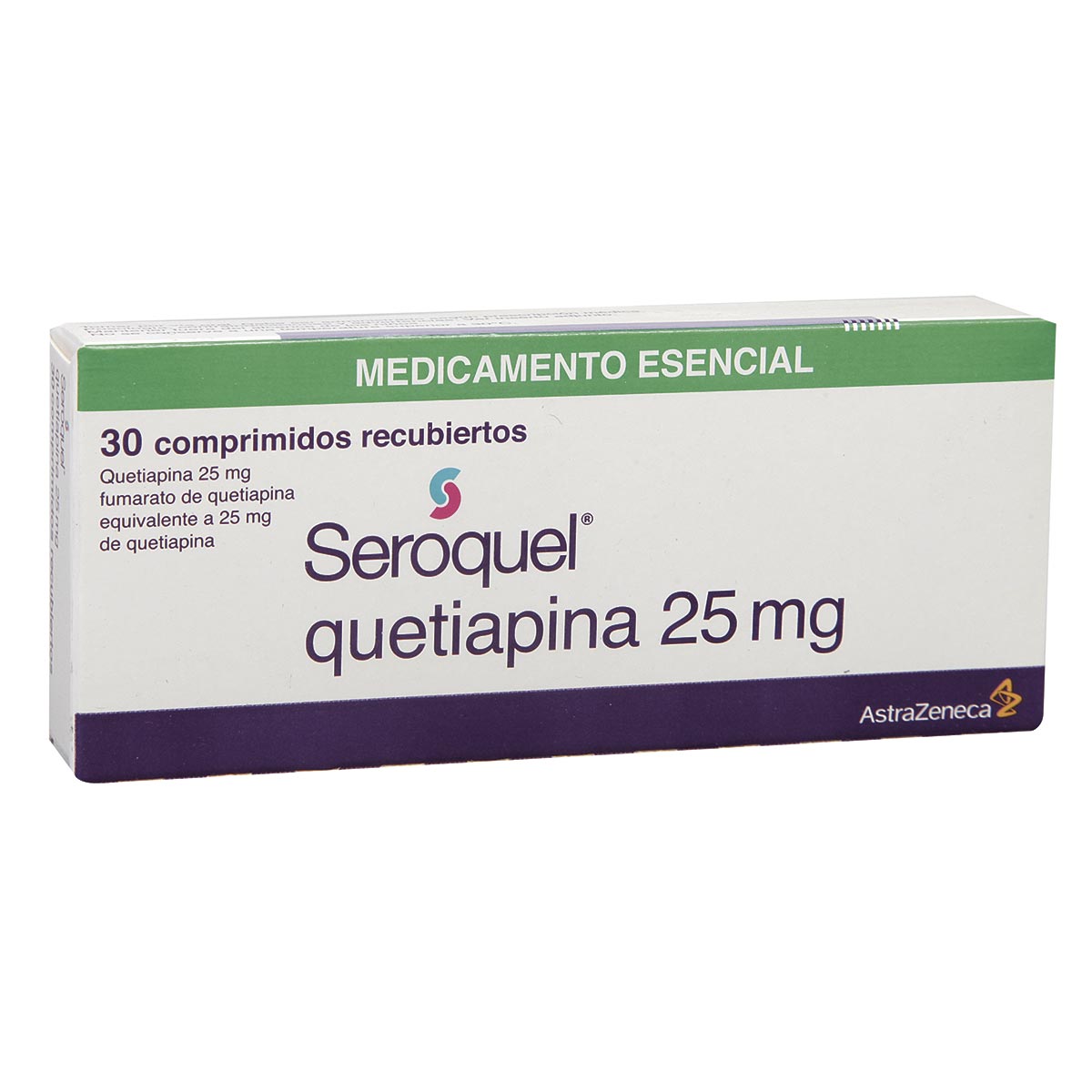 Seroquel 25 Mg Tableta Recubierta