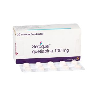 Seroquel 100 Mg Tableta Recubierta