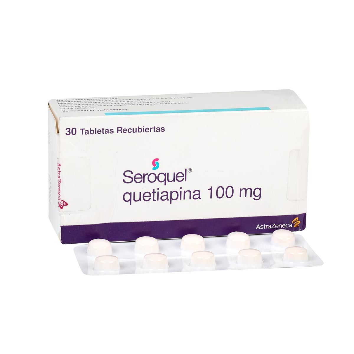 Seroquel 100 Mg Tableta Recubierta