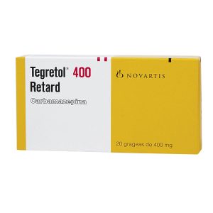 Tegretol Retard 400mg Gragea