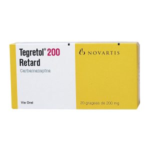 Tegretol Retard 200 mg Gragea