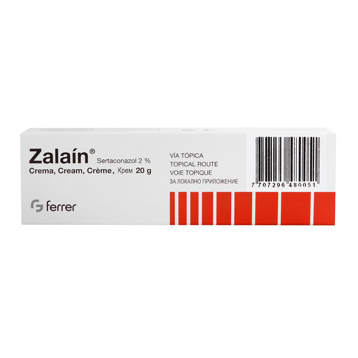 Zalain 2 % Crema