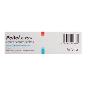 Peitel 0.25 % Crema