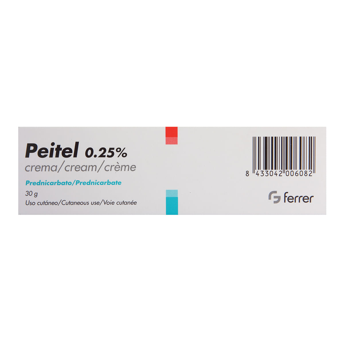 Peitel 0.25 % Crema
