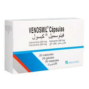 Venosmil 200 mg Cápsula Dura