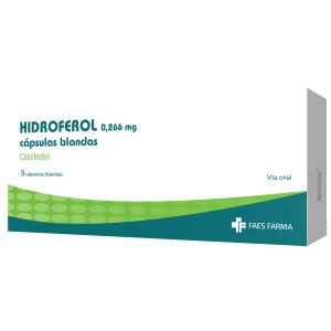 Hidroferol 0.266mg Cápsula Blanda