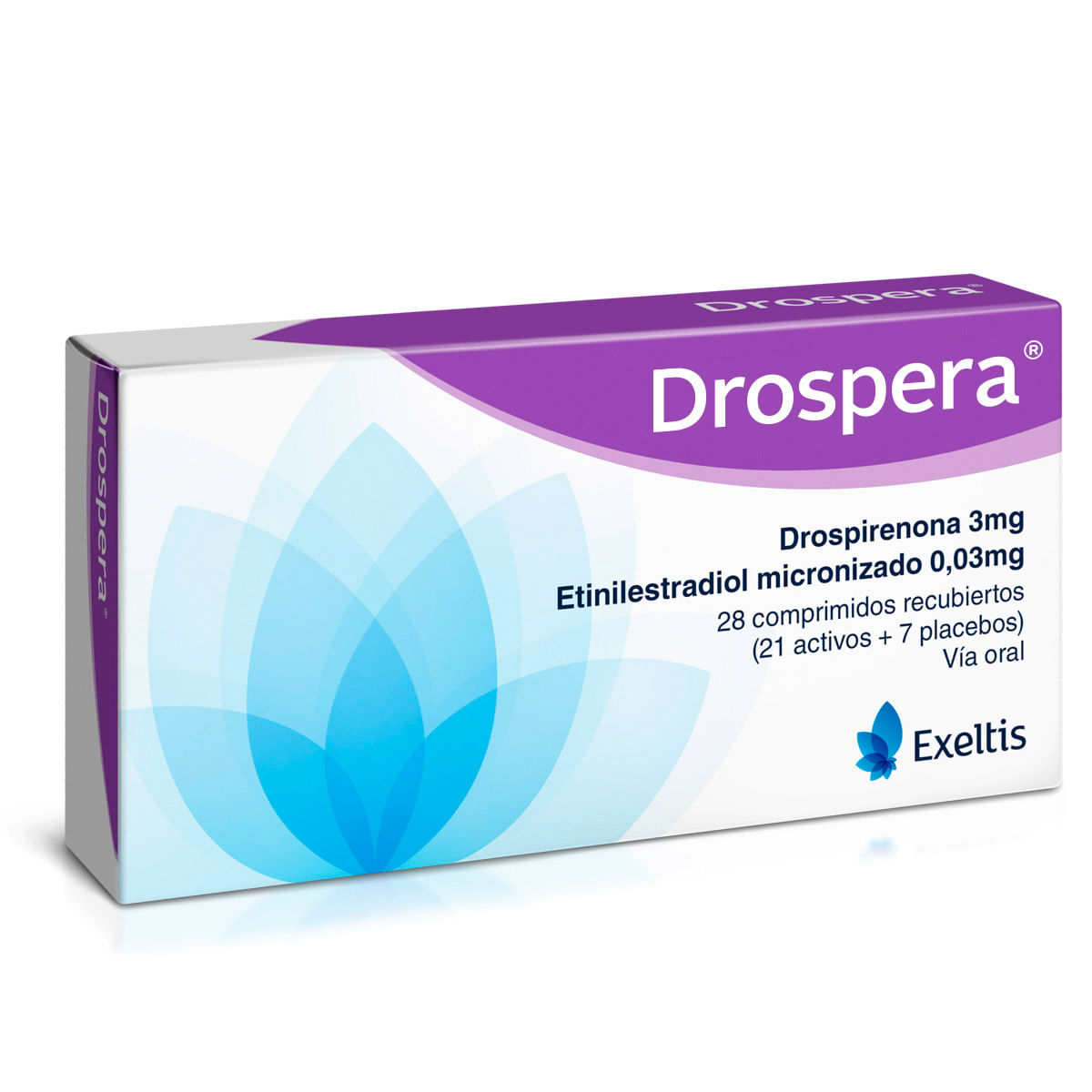 Drospera 0.03 Mg/3 Mg Tableta Recubierta