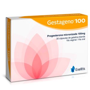 Gestageno 100 Mg Cápsula