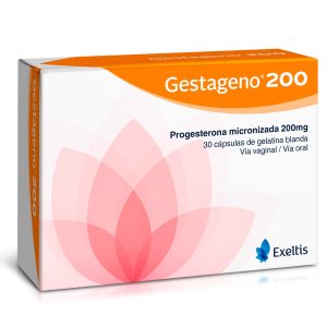 Gestageno 200 Mg Cápsula