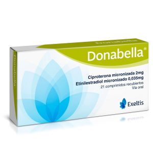 Donabella 2 Mg/0.035 Mg Tableta Recubierta