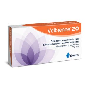 Velbienne 20 Comprimido Recubierto