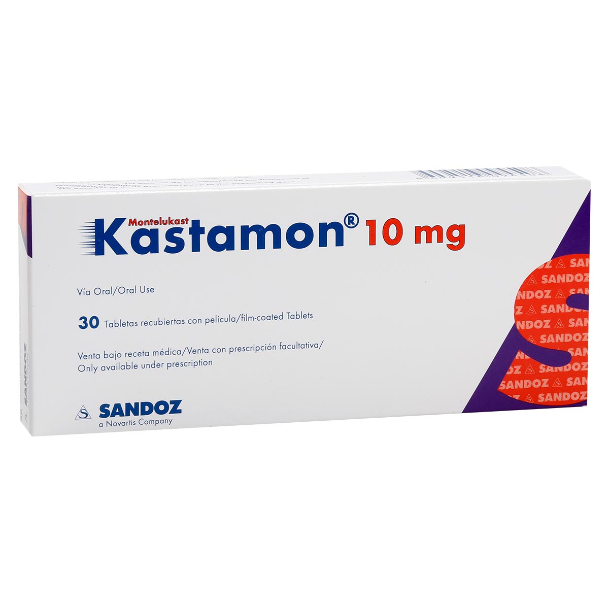Kastamon 10mg Tableta Recubierta