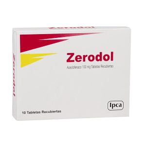 Zerodol 100 mg Tableta Recubierta