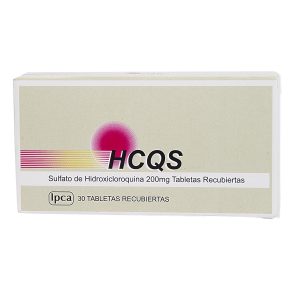 Hcqs 200mg Tableta Recubierta