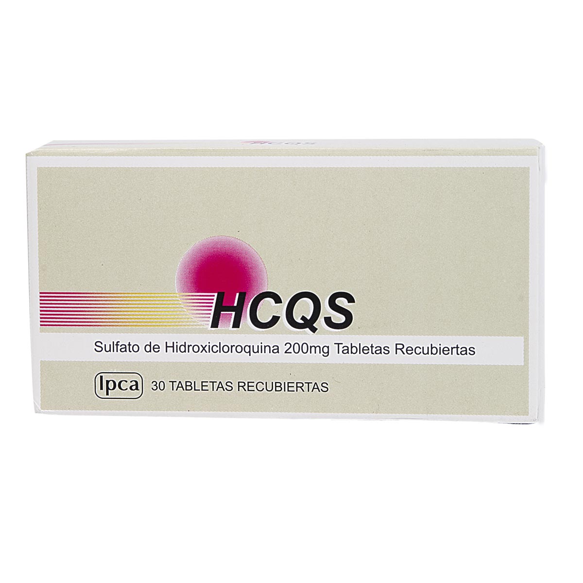 Hcqs 200mg Tableta Recubierta