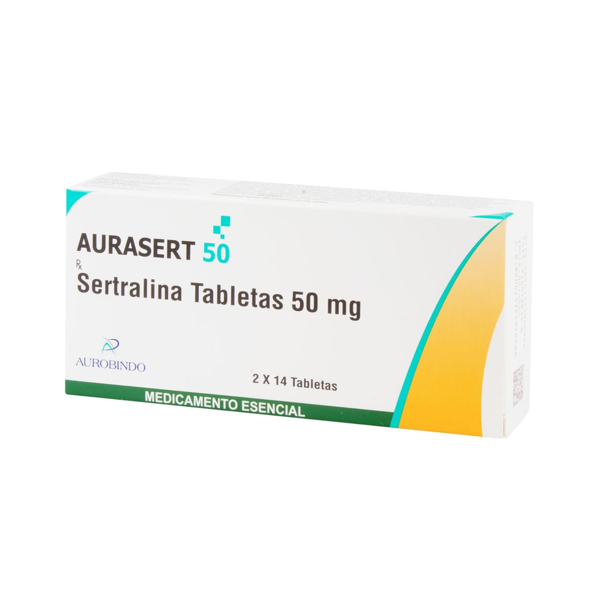 AURASERT 50MG TABLETA RECUBIERTA
