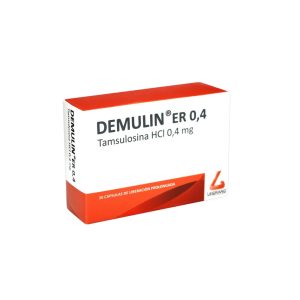 Demulin Er 0.4mg Cápsulas De Liberación Prolongada