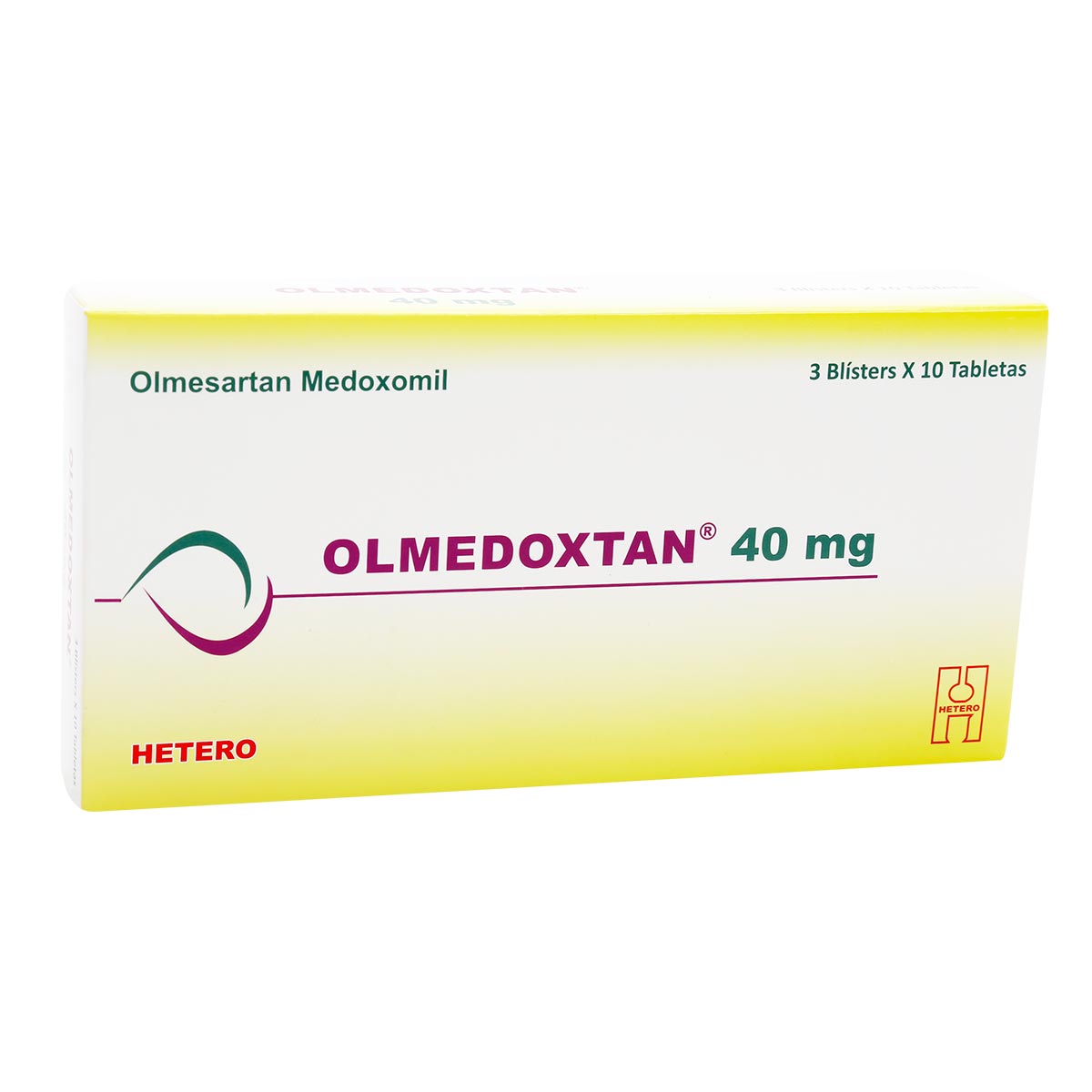 Olmedoxtan 40 Mg Tableta Recubierta