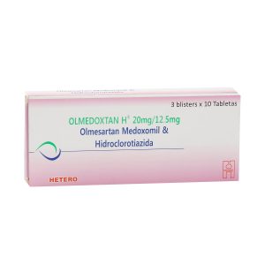 Olmedoxtan H 20 Mg/12.5 Mg Tableta Recubierta