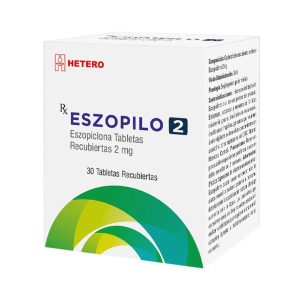 ESZOPILO 2MG TABLETA RECUBIERTA