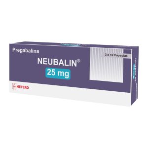 Neubalin 25 mg Capsula Dura