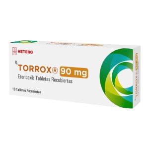 Torrox 90 mg Tableta Recubierta