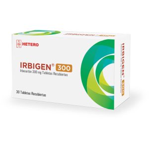 Irbigen 300 mg Tabletas Recubiertas