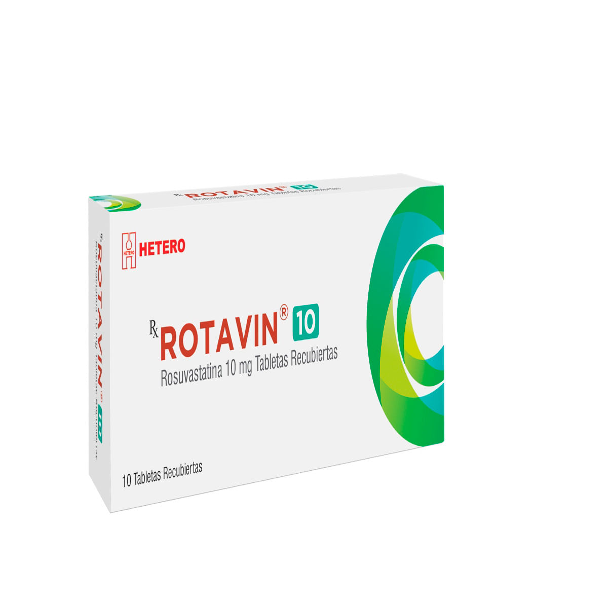 Rotavin 10mg Tableta Recubierta