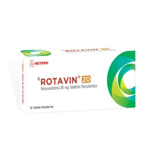Rotavin 20mg Tableta Recubierta
