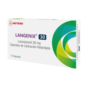 Langenix 30 mg Cápsulas De Liberación Retardada
