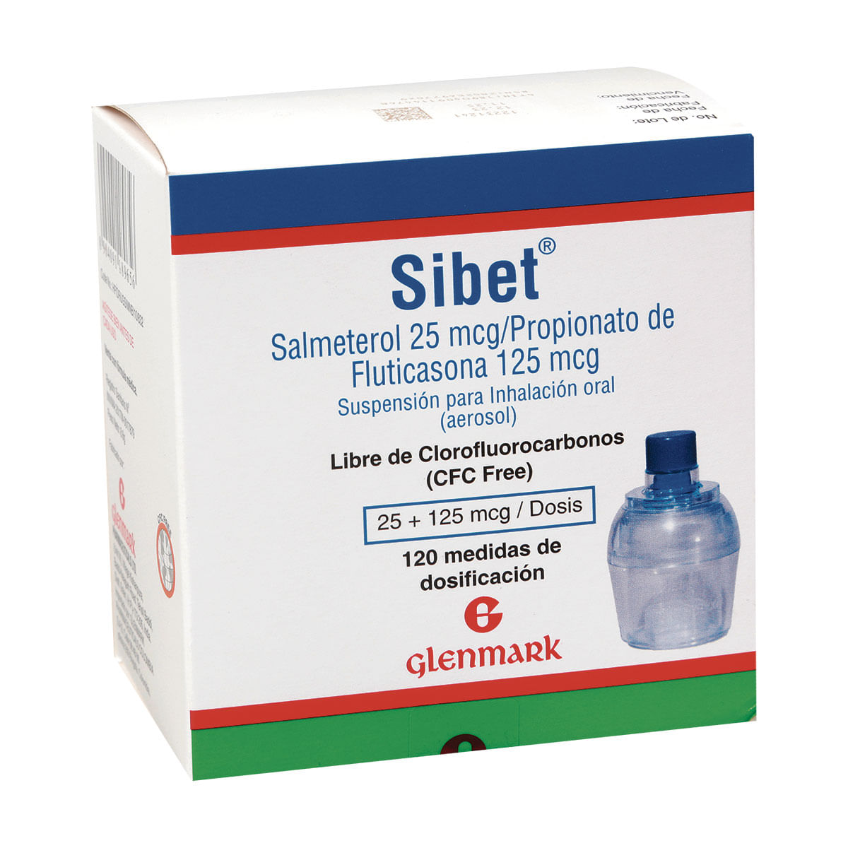 Sibet 125/25mcg Aerosol