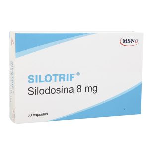 Silotrif 8 Mg Cápsula Dura