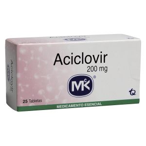 CAJA - Aciclovir 200 Mg Tableta Tecnoquímicas