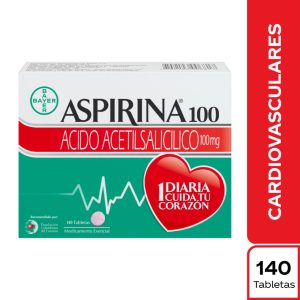 CAJA - Aspirina 100mg Tableta