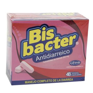 CAJA - Bisbacter 262 Mg Tableta Masticable