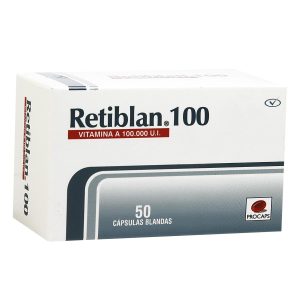 CAJA - Retiblan 100 Cápsula Dura