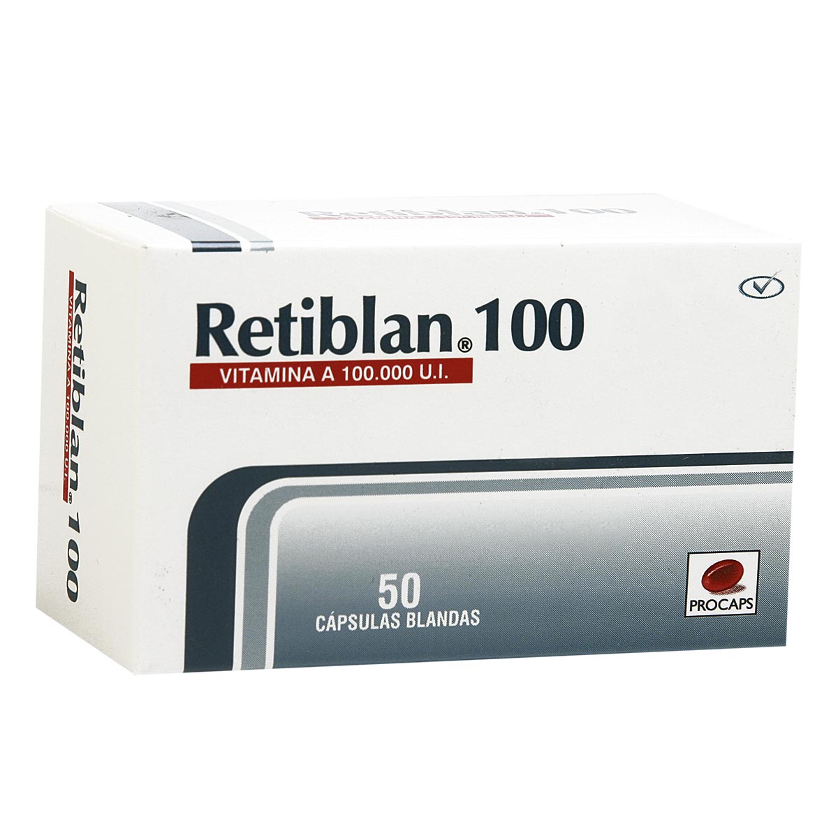 CAJA - Retiblan 100 Cápsula Dura