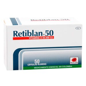 CAJA - Retiblan 50 Cápsula Blanda