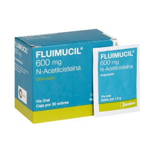 CAJA - Fluimucil 600 Mg Granulado