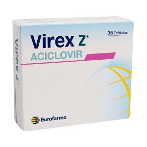CAJA - Virex Z 800mg Tableta