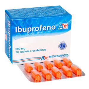 CAJA - Ibuprofeno 800 mg Tableta Recubierta La Francol